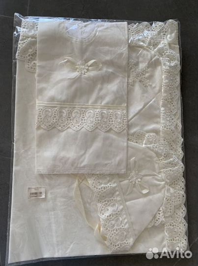 Крестильный набор новый