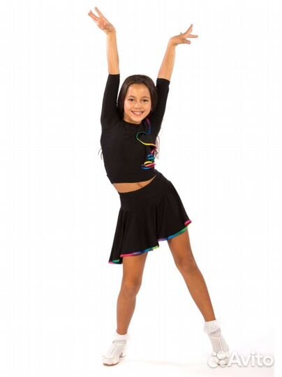 Тренировочная одежда для бальных танцев