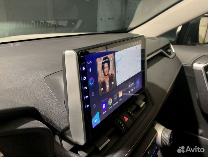 Магнитола Teyes 6/128 Тойота Рав4