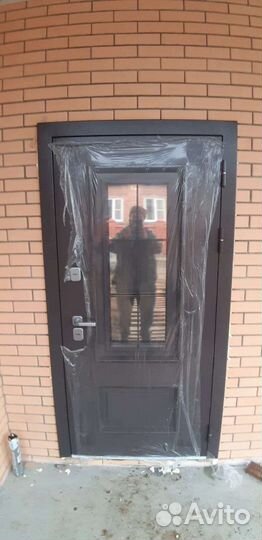 Дверь входная с терморазрывом