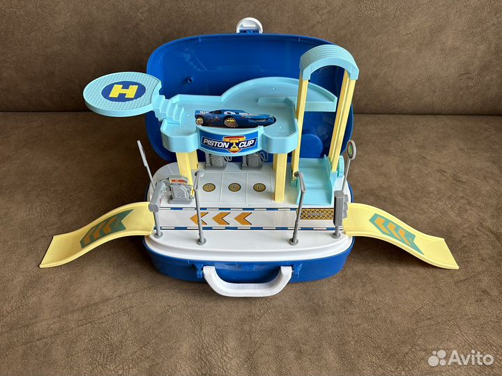 Складная Парковка Тачки Молния Маквин