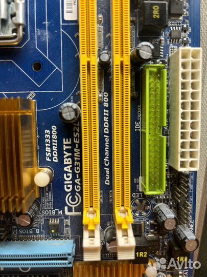 Материнская плата gigabyte GA -G31M-ES2L