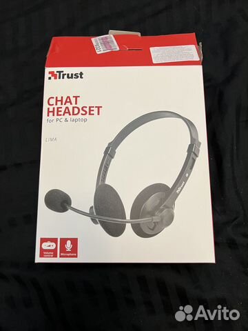 Наушники с микрофоном + адаптер