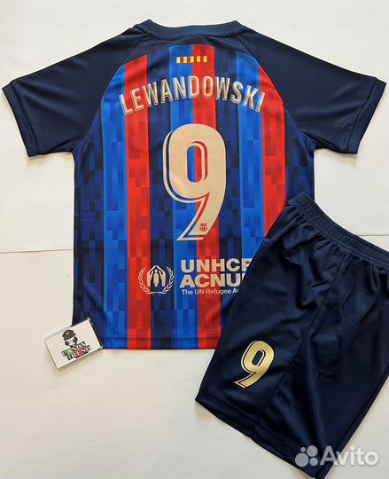 Футбольная форма Барселона Левандовски Barcelona