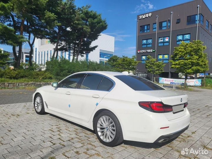 BMW 5 серия 2.0 AT, 2021, 61 000 км