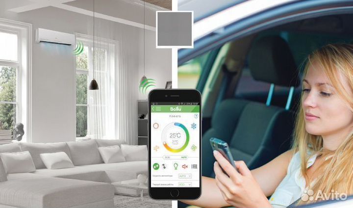 Кондиционер сплит система