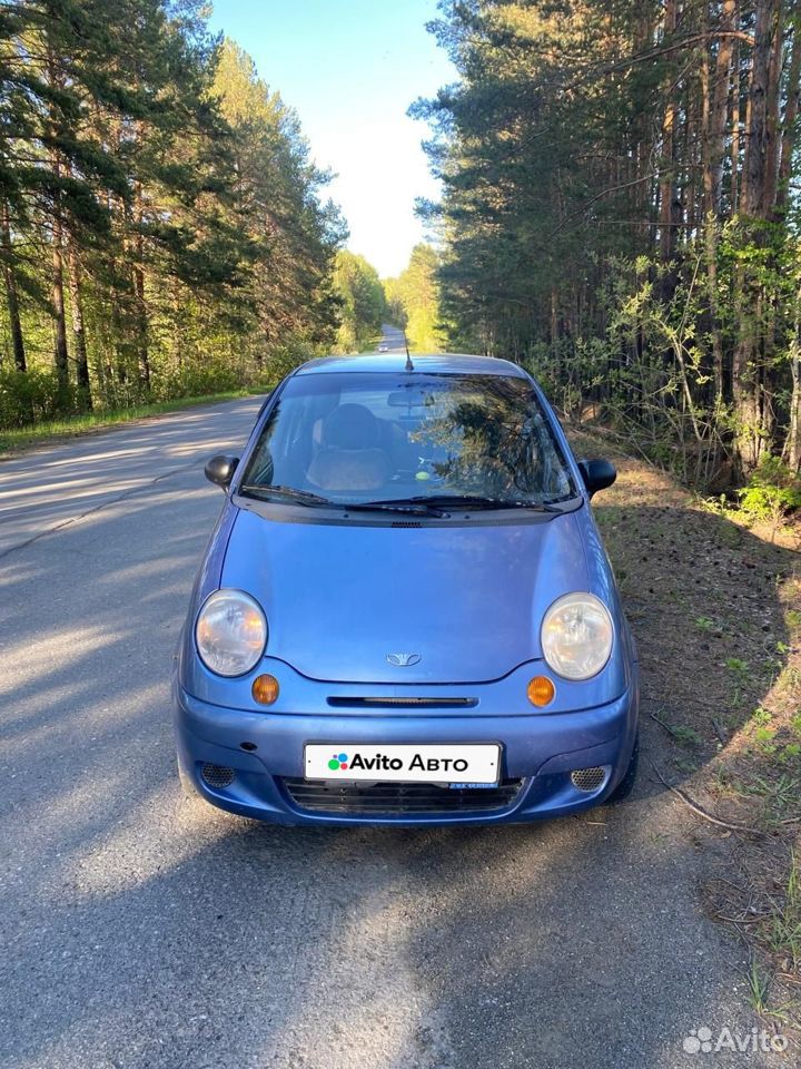 Daewoo Matiz 0.8 MT, 2006, 173 724 км