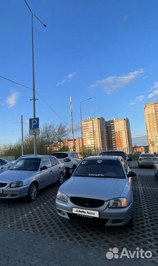 Hyundai Accent 1.5 МТ, 2007, 200 000 км