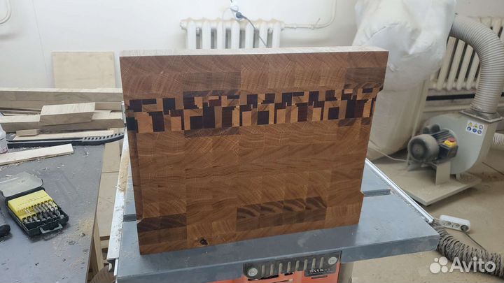 Торцевая кухонная разделочная доска