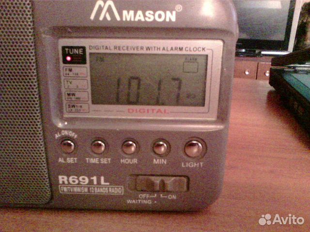 Схема mason r691l