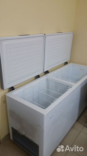 Ларь морозильный Фростор 800SD (двойная крышка)