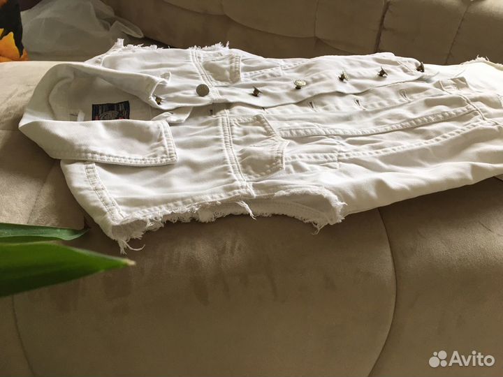 Джинсовый костюм