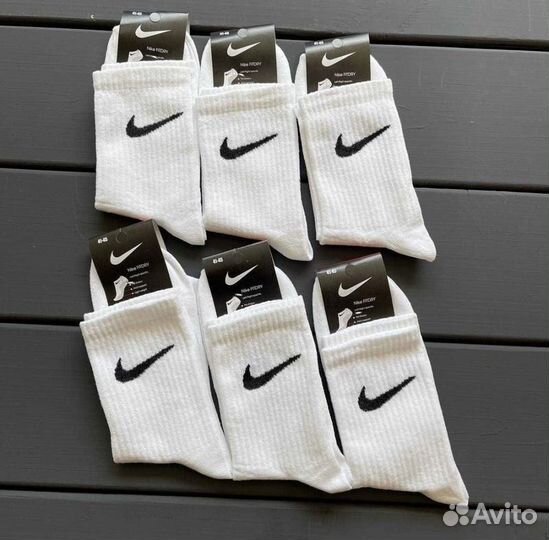 Носки nike высокие
