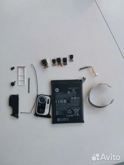 Xiaomi redmi note 10s на запчасти