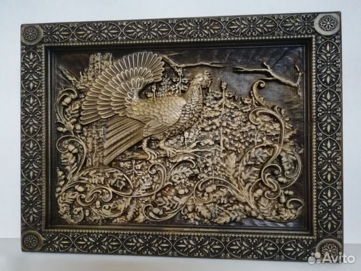 Домашний иконостас резной из массива дуба