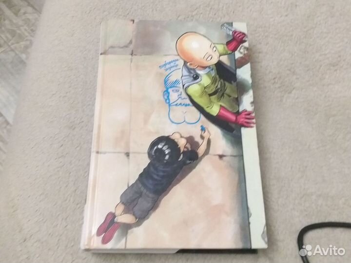 One punch man манга