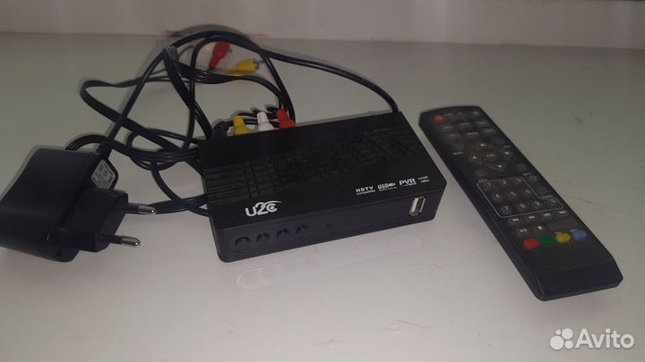 Тв приставка dvb t2