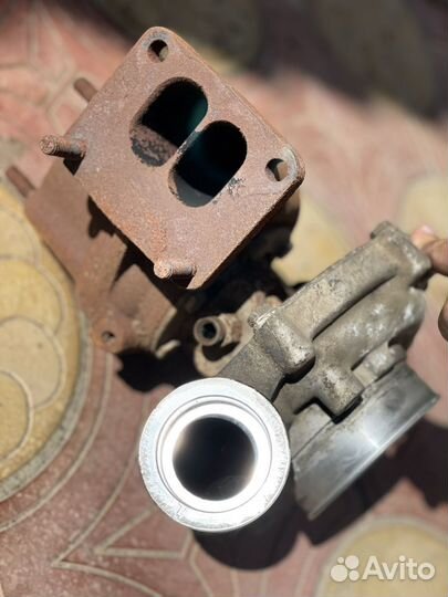 Турбина на Мерседес Атего 906