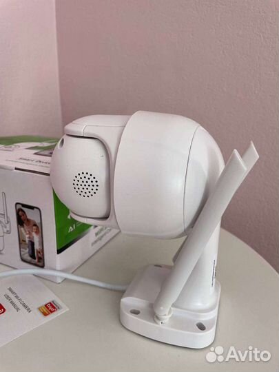 Камера видеонаблюдения wifi уличная Новая