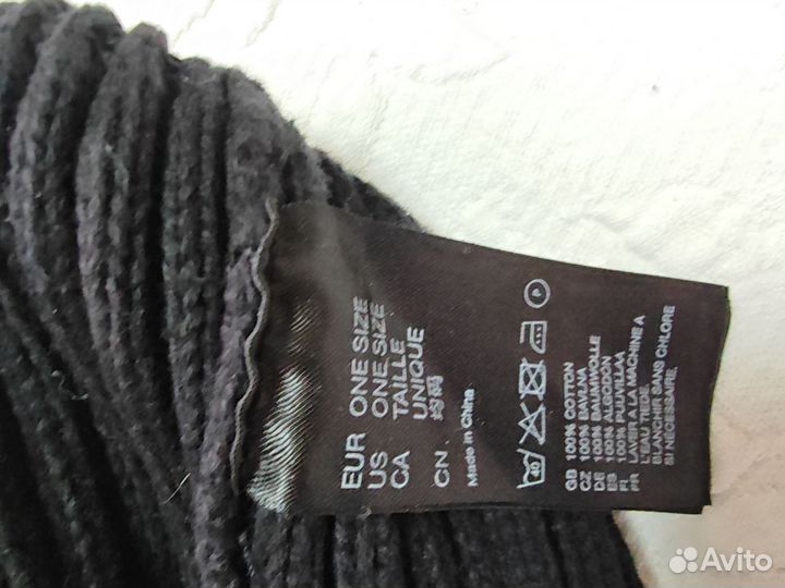 Шапка хлопок