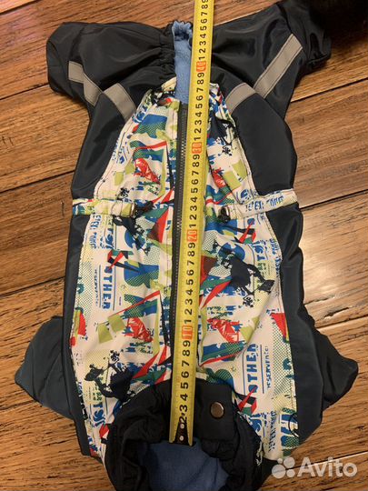 Комбинезон для кобеля на флисе