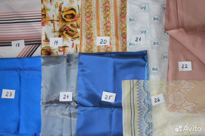 Ткани СССР 2