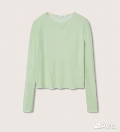 Лонгслив Mango новый