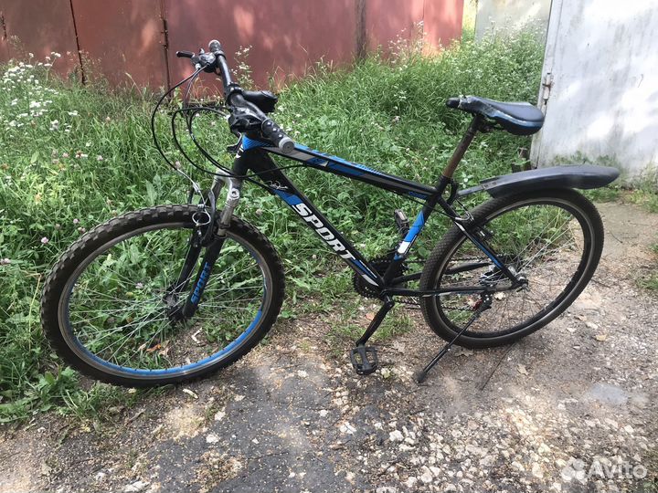 Велосипед скоростной бу