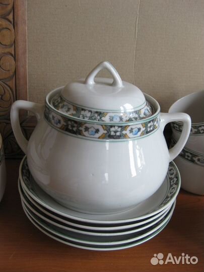 Сервиз чайный Вербилки 20-30 годы