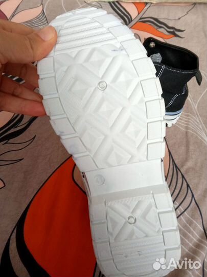 Кеды высокие женские 41 размер