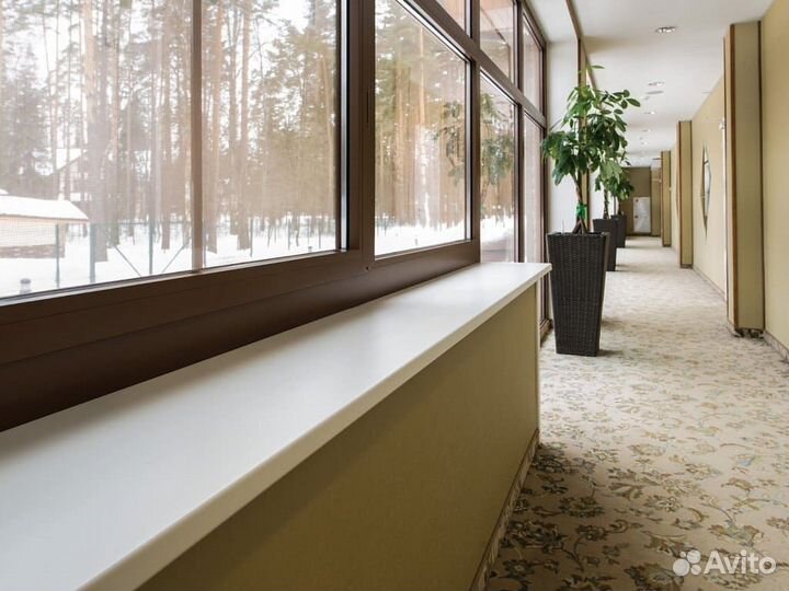 Подоконники, сэндвич панели