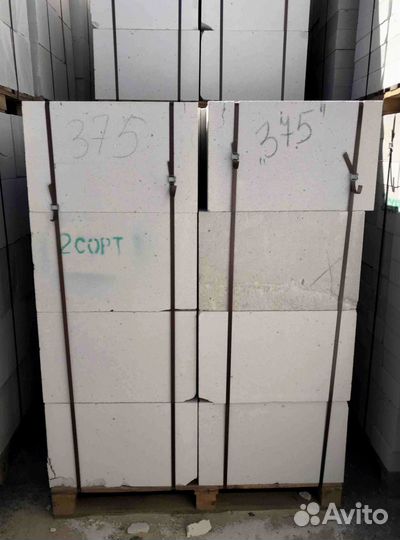 ГОСТ Газоблоки с Доставкой 2 и 1 сорт