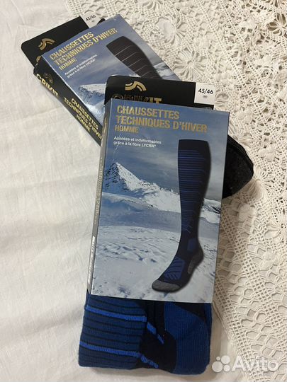 Горнолыжные носки, термоноски, гольфы Германия