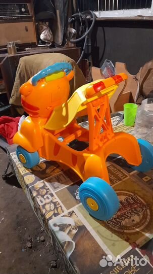 Развивающий автомобиль