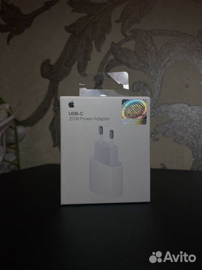 Блок питания apple 20w оригинальный