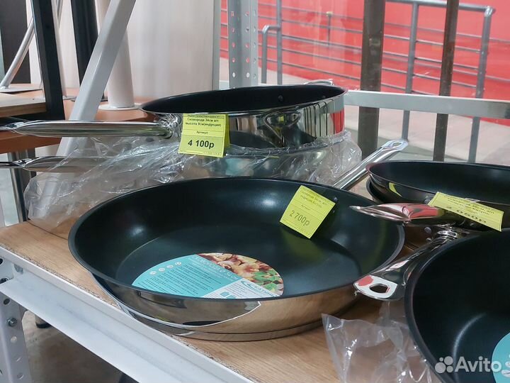 Сковорода нерж,а/п