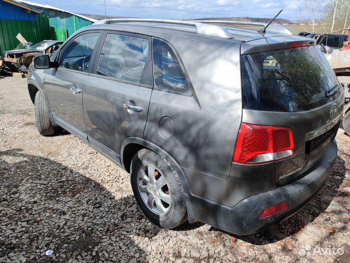 KIA sorento 2012, 2.4, МКПП В разборе