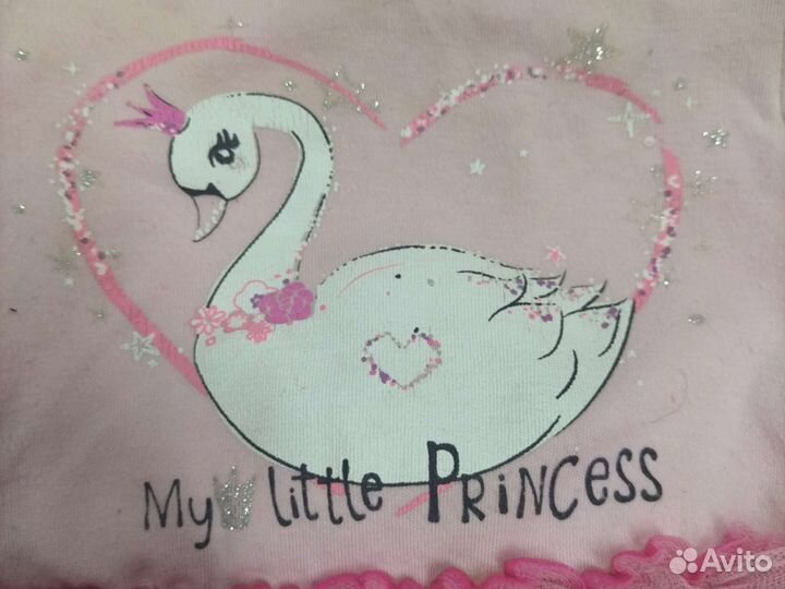 Боди для девочки 1-3 мес