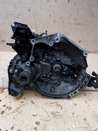 Коробка передач МКПП Пежо 207 KFU 1.4