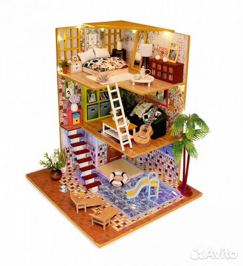 Румбокс hobby DAY M029 Таунхаус новая