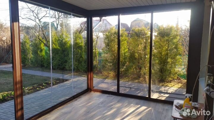 Пластиковые окна для веранд