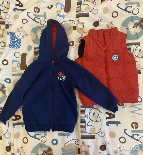 Одежда пакетом размер 92 на мальчика