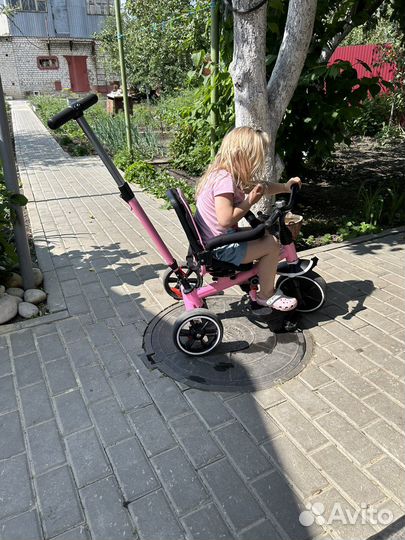 Велосипед трехколесный kreiss