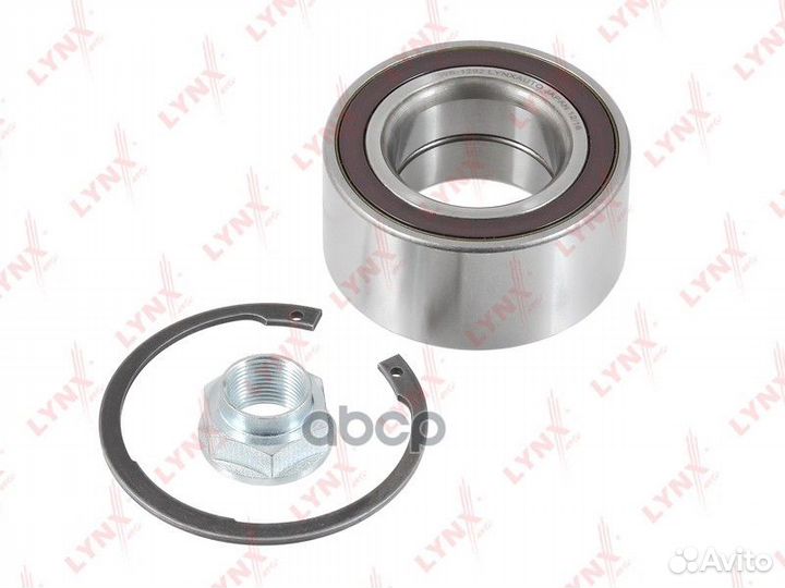 Комплект подшипника ступицы колеса перед WB