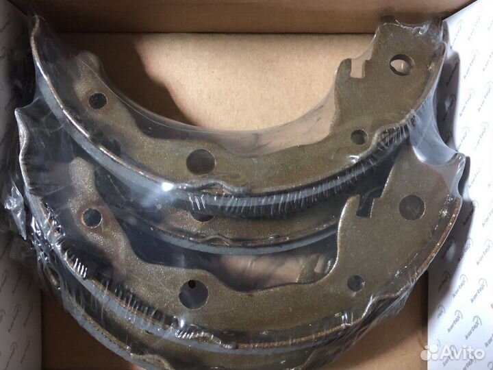 Колодки барабанные juke qachqai serena tiida