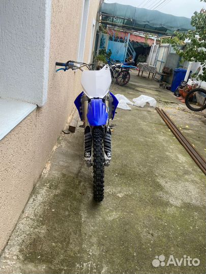 Yamaha YZ 250f