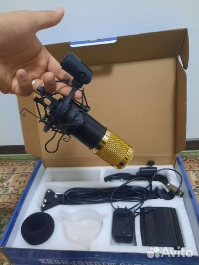 Профессиональный конденсатор микрофон
