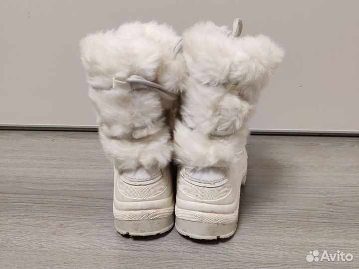 Сноубутсы для девочки 33 34