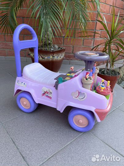 Детская машинка каталка Disney