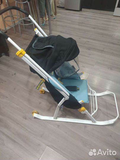 Санки коляска ника